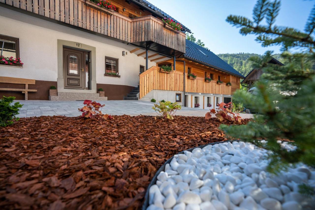 Apartmaji Mm Bohinj Exterior foto