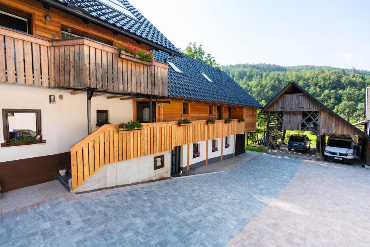 Apartmaji Mm Bohinj Exterior foto