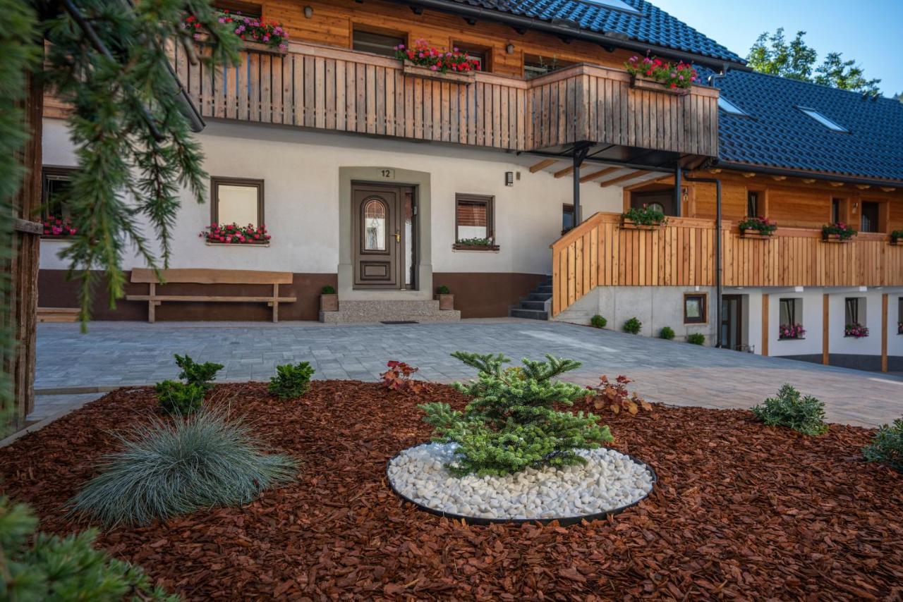 Apartmaji Mm Bohinj Exterior foto
